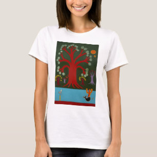 Camiseta As madeiras misteriosas em Putney 2008