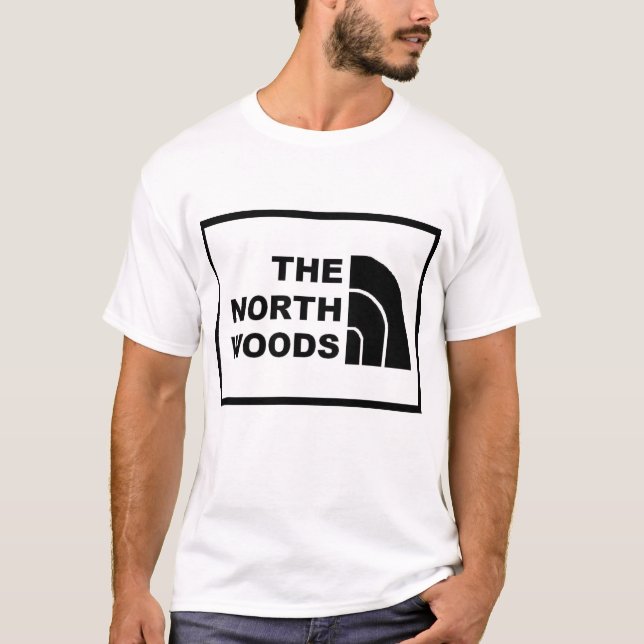 Camiseta As madeiras nortes (Frente)