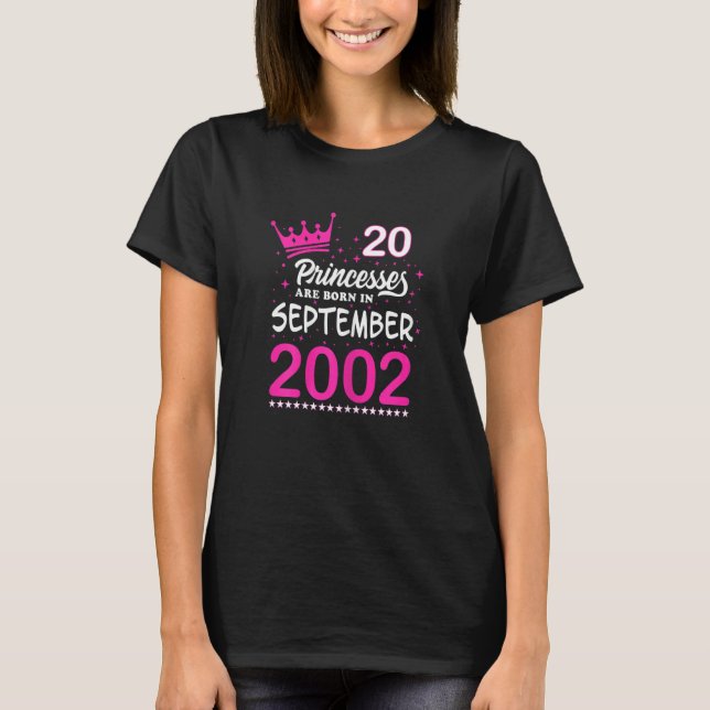 Camiseta As Mães - 20 de Aniversário - Princas Rosa - São N (Frente)