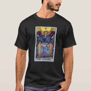 Camiseta As Mães de divisão das crenças ocultas do cartão t