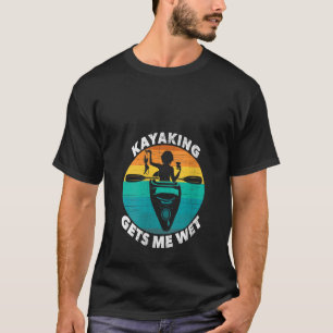 Camiseta As Mães Kayaking Me Engraçam Engraçada Kayaking