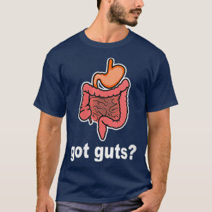 Camiseta As Mães Tinham O Corpo Enfermeiro Gastrointestinal