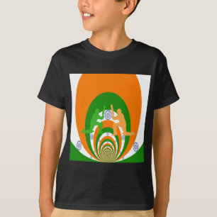 Camiseta As mais recentes ideias de críquete na Índia