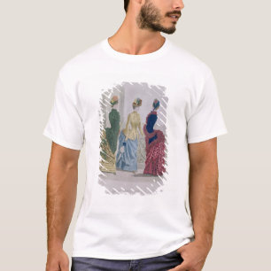 Camiseta As mais recentes modas de Paris, três dias de ves