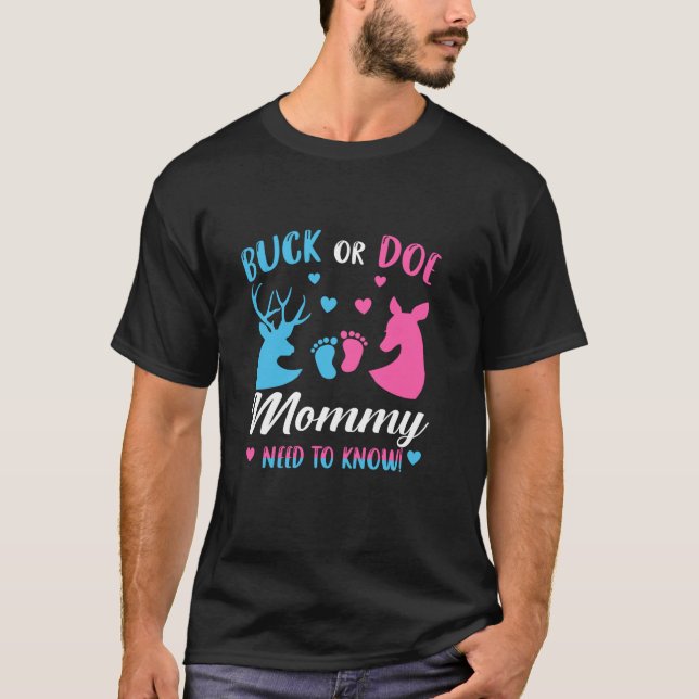 Camiseta As Mamães Buck ou Doe Precisam Saber Do Partido Da (Frente)