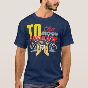 Camiseta às mãos de diamante lua 4