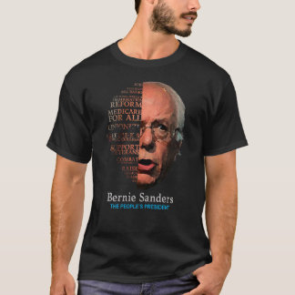 Camiseta As máquinas de lixar Berning de Bernie emitem o