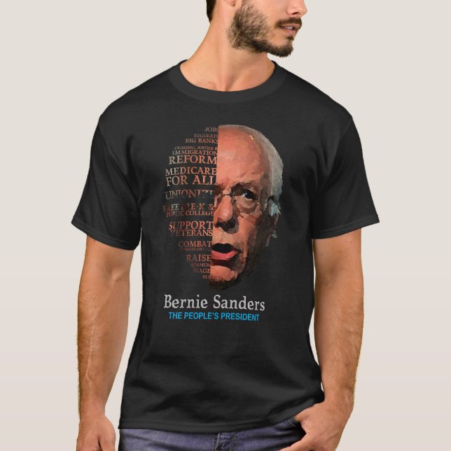 Camiseta As máquinas de lixar Berning de Bernie emitem o (Frente)