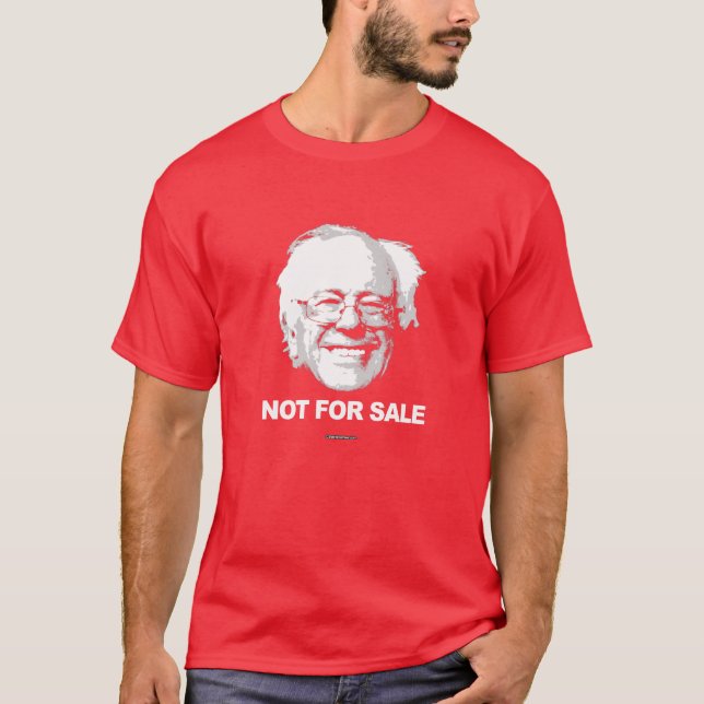 Camiseta As máquinas de lixar de Bernie não são para a (Frente)