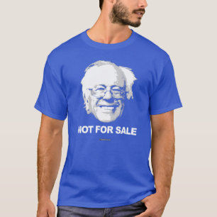 Camiseta As máquinas de lixar de Bernie não são para a