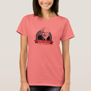 Camiseta As máquinas de lixar de Bernie para o presidente
