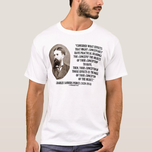 Camiseta As máquinas de lixar Peirce de Charles efetuam a (Frente)