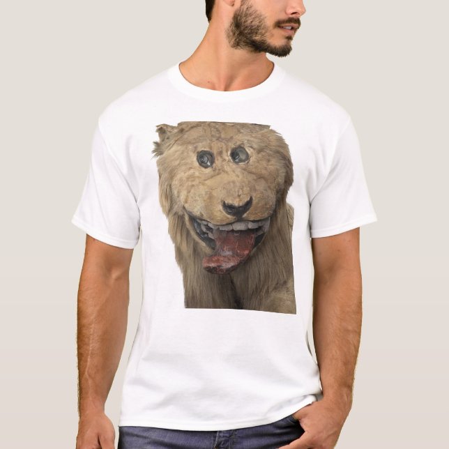 Camiseta As maravilhas da taxidermia (Frente)
