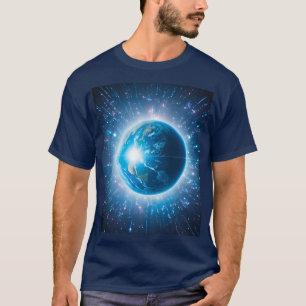 Camiseta as maravilhas do universo