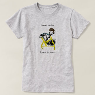 Camiseta As mariquinhas não tomam classes do ciclismo