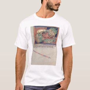 Camiseta As maxilas do inferno que engolem o dragão