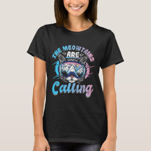 Camiseta As Meias Chamam Os Óculos De Esqui De Snowboard