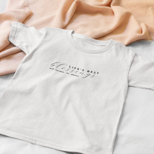 Camiseta As Melhores Bênçãos da Vida