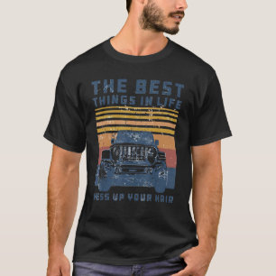Camiseta As Melhores Coisas Da Vida Desgrenhama Utv Sxs