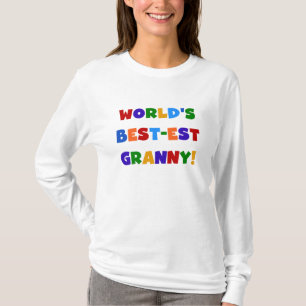 Camiseta As melhores cores brilhantes do mundo