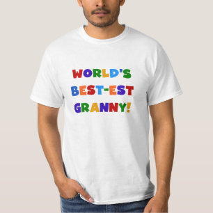 Camiseta As melhores cores brilhantes do mundo