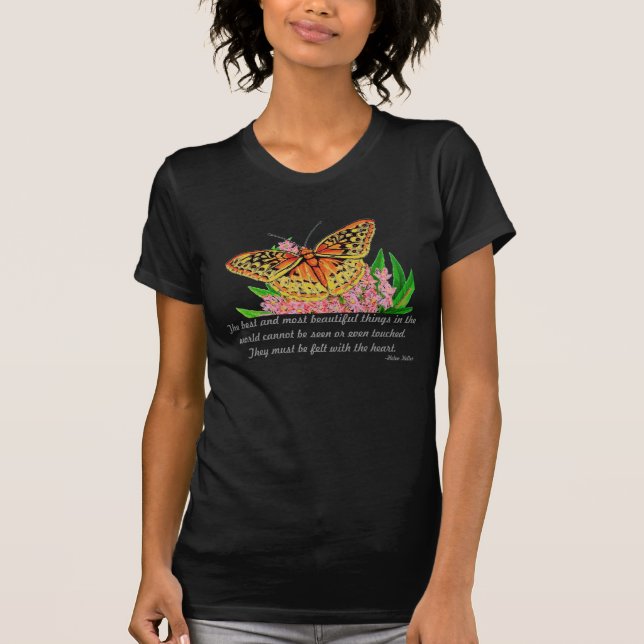Camiseta As melhores e coisas as mais bonitas (Frente)