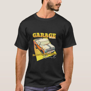 Camiseta As Melhores Histórias Familiares Começam Na Garage