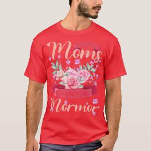 Camiseta As melhores Mães promovidas pela vovó mães