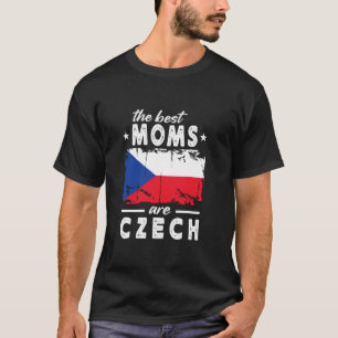 Camiseta As Melhores Mães são Checas Dia das Mães República