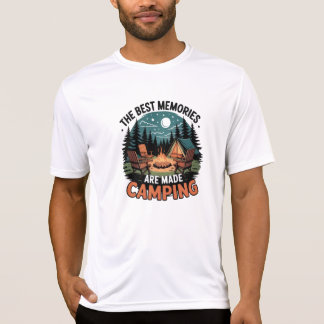 Camiseta As Melhores Memórias são feitas compaixão