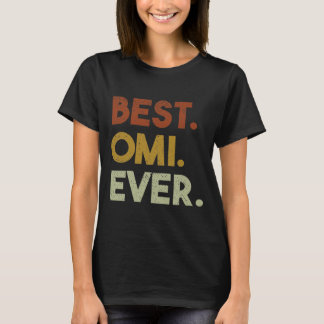 Camiseta As melhores ofertas de Omi para vovó mães