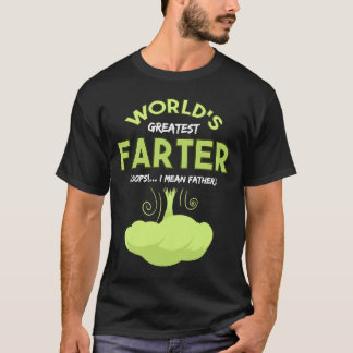Camiseta As melhores oops de fazendeiro do mundo, quero diz