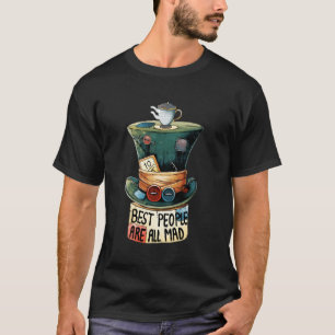 Camiseta As Melhores Pessoas São Novidade Louca