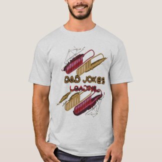 Camiseta As melhores Piadas de Pai estão sendo carregadas -