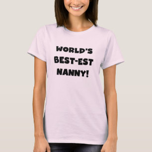 Camiseta As melhores t-shirts e presentes do mundo negro