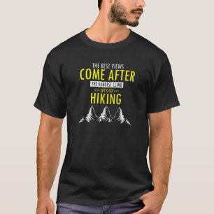Camiseta As Melhores Visões Vêm Depois Da Presença De Subid