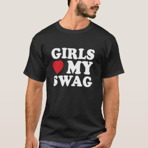 Camiseta As Meninas Adoram O Meu Desafio, Confiança, Estilo
