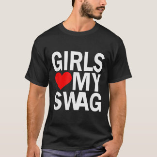 Camiseta As Meninas Adoram O Meu Saco