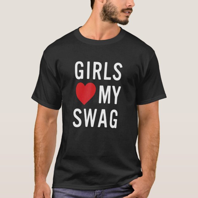Camiseta As Meninas Adoram O Meu Saco (Frente)