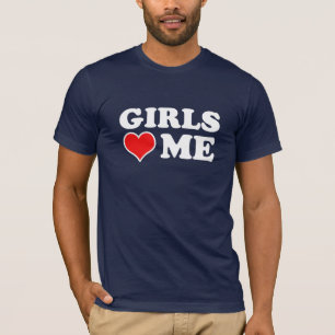 Camiseta As meninas amam-me