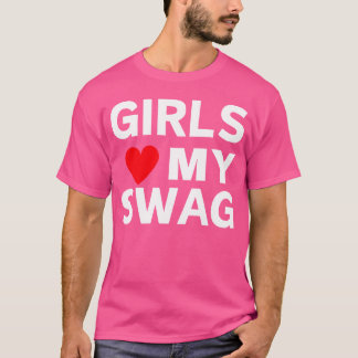 Camiseta As Meninas Amam Meu Estilo Retro