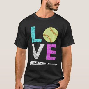 Camiseta As meninas amam o presente de aniversário mais div