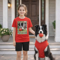 As meninas Amam os Cães, Border Collie 