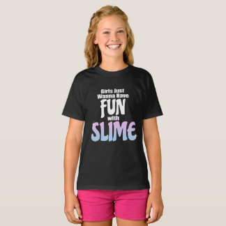 Camiseta As meninas apenas querem ter o divertimento com