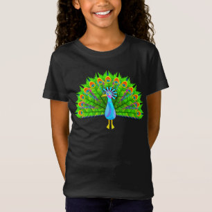 Camiseta As meninas do pavão multam o jérsei t-shirt pret