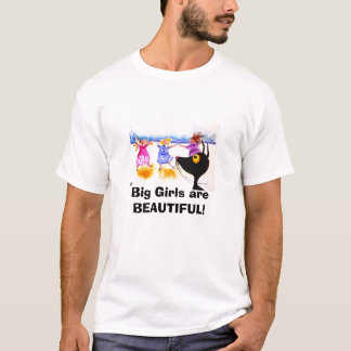 Camiseta As meninas grandes são BONITAS!