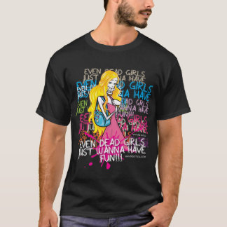 Camiseta As meninas inoperantes apenas uma de Skeletica-