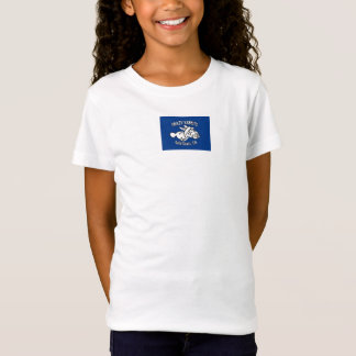 Camiseta as meninas loucas de Gold Coast da ranhura short a