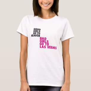 Camiseta As meninas más vão a Las Vegas