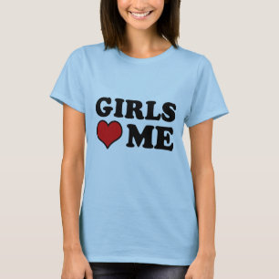 Camiseta As Meninas Me Ama